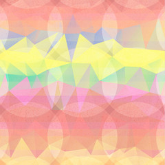 Color geometric pattern,background
