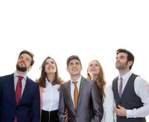 groupof business people