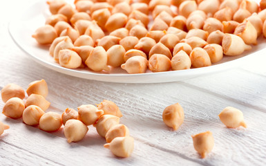 many small balls of smoked cheese