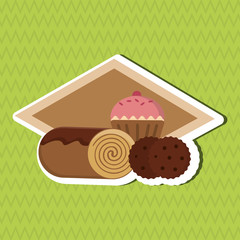 Bakery icon design 