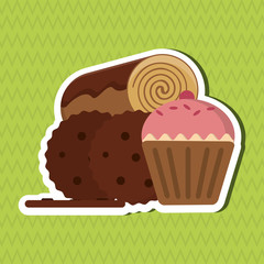 Bakery icon design 