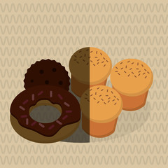 Bakery icon design 