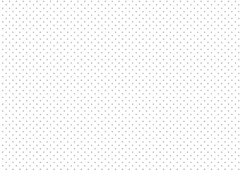 Gardinen Schwarze Punkte auf weißem Hintergrund-Vektor-Illustration © asamask92
