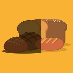 Bakery icon design 