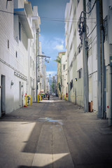 Obraz premium Miami alley