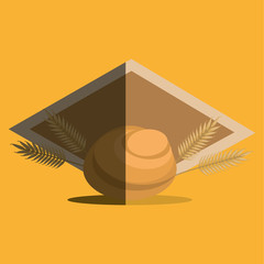 Bakery icon design 