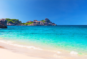 Beautiful Beach Similan Islands.Thailand