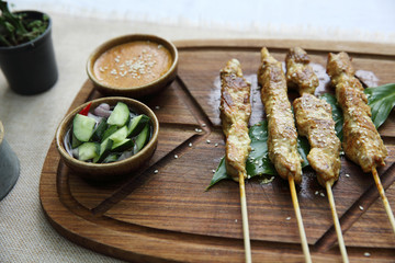 Chicken Satay