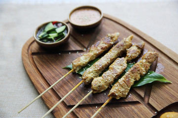 Chicken Satay