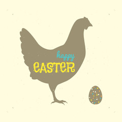 Easter Greeting Card.