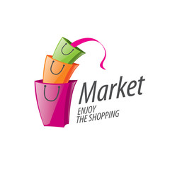 vector shopping logo