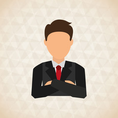 businessman concept design 