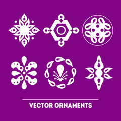 Geometric circle element