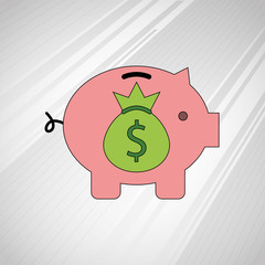 money concept design 