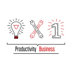 Business productivity and success