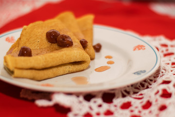 fried pancakes