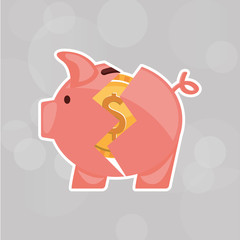 Obraz premium money concept design 