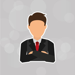 businessman concept design 