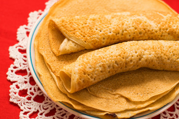 fried pancakes