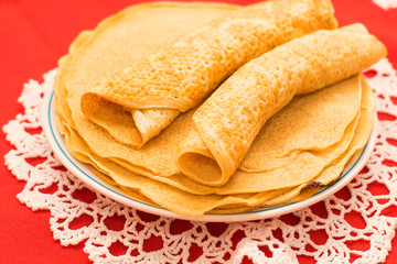 fried pancakes