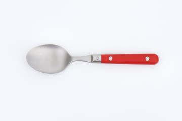 empty table spoon