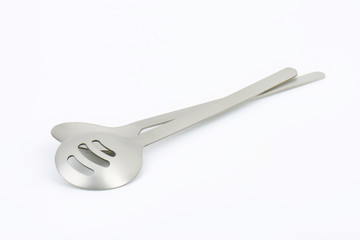 metal salad servers