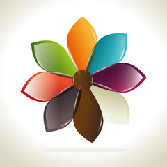 flower color design 