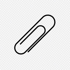 Paper clip icon
