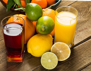 Close up of heap of fruit. Concept of healthy eating and dieting lifestyle