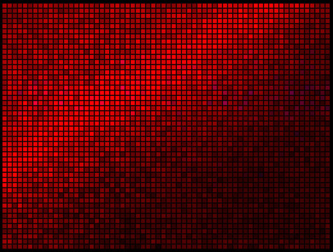 Multicolor Abstract Lights Red Disco Background