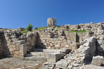 Ancient Tharros, Sardinia