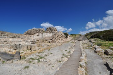 Ancient Tharros, Sardinia