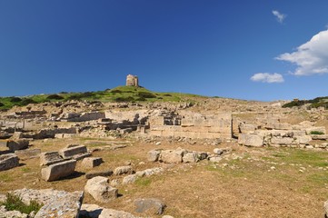 Ancient Tharros, Sardinia