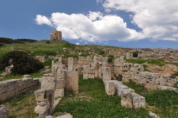 Fototapeta premium Ancient Tharros, Sardinia