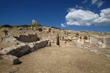 Ancient Tharros, Sardinia