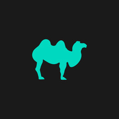 Camel flat icon