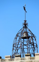 Campanile de la ' tour de l'horloge ' à Aubagne