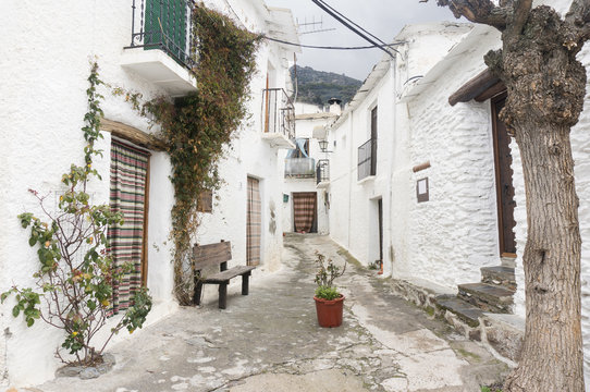 Rural village. Capileira Spain.