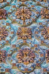 Girona Kirchenportal