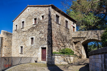 Girona, Spanien - Altstadt