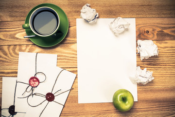 Waiting for inspiration to come