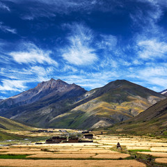 Dho Tarap Village in Dolpo, Nepal