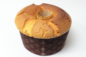 紙型で作った手作りシフォンケーキ