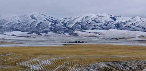 Farm on the East Side of the Sublette Range