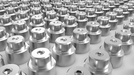 high precision automotive machining mold