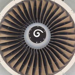 jet engine passenger plane