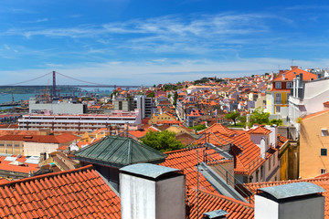 Fototapeta na wymiar Lisbon - cityscape