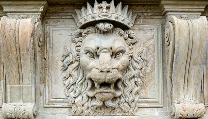 Medici Löwe, Palazzo Pitti, Florenz