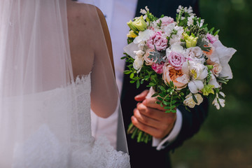 Wedding flowers bouquet