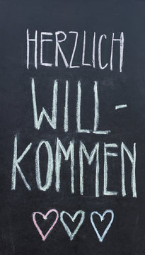 Herzlich willkommen